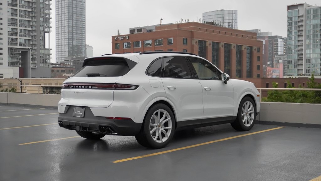 2024 Porsche Cayenne S 3