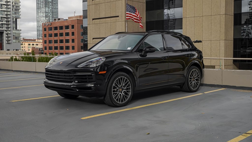 2019 Porsche Cayenne S 1