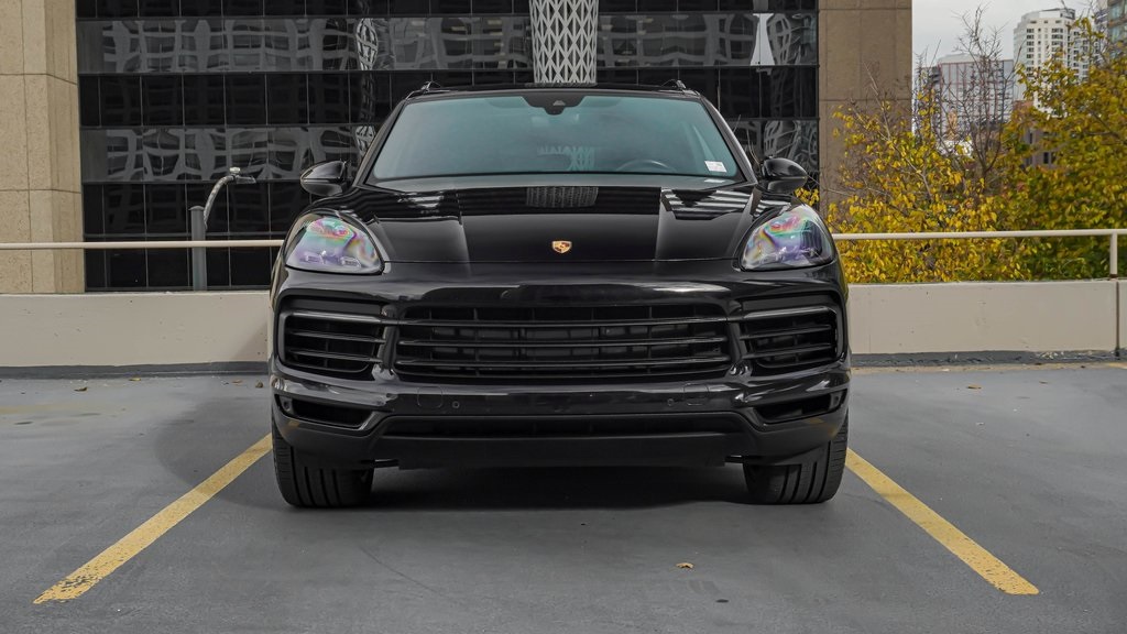 2019 Porsche Cayenne S 2