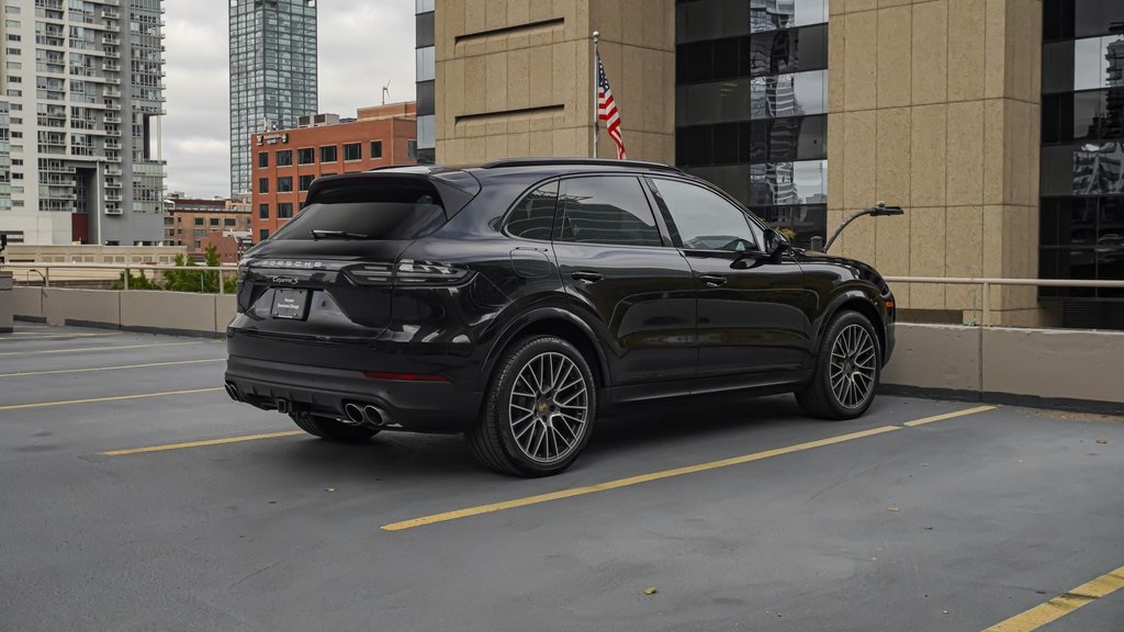 2019 Porsche Cayenne S 3