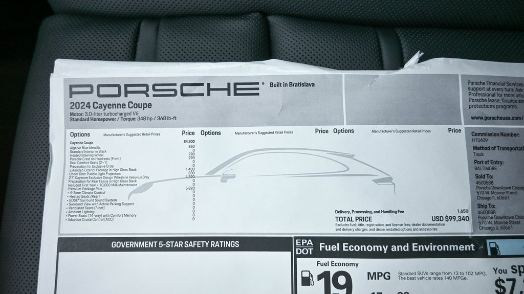2024 Porsche Cayenne Coupe  26