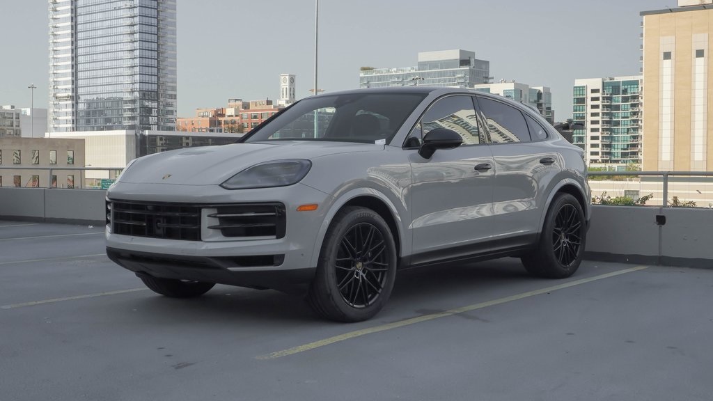 2024 Porsche Cayenne Coupe  1