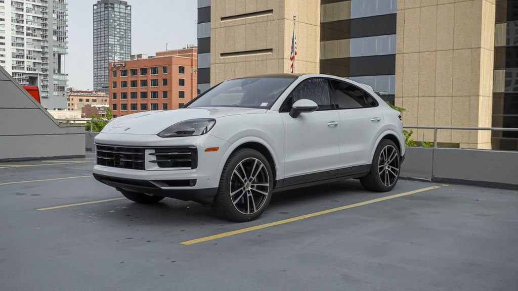 2024 Porsche Cayenne Coupe  1