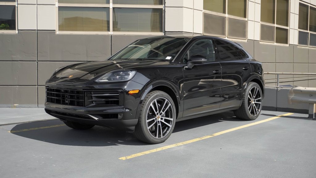 2024 Porsche Cayenne Coupe  1