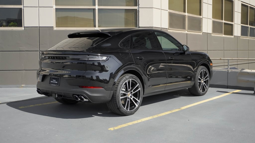 2024 Porsche Cayenne Coupe  4