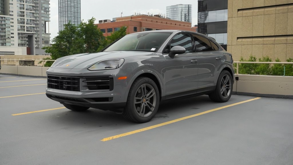 2024 Porsche Cayenne Coupe  1