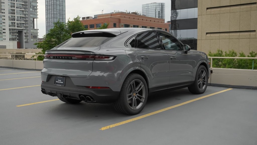 2024 Porsche Cayenne Coupe  4