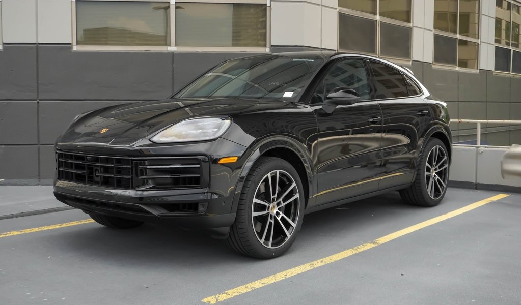 2024 Porsche Cayenne Coupe  1