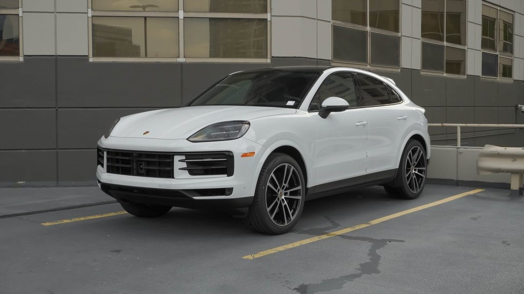 2024 Porsche Cayenne Coupe  1