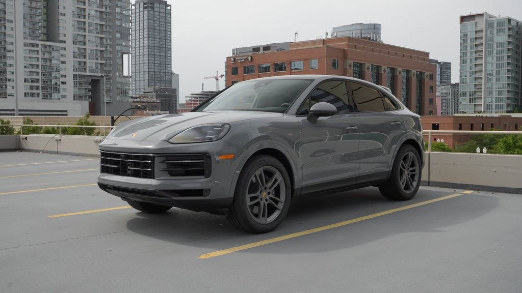 2024 Porsche Cayenne Coupe  1