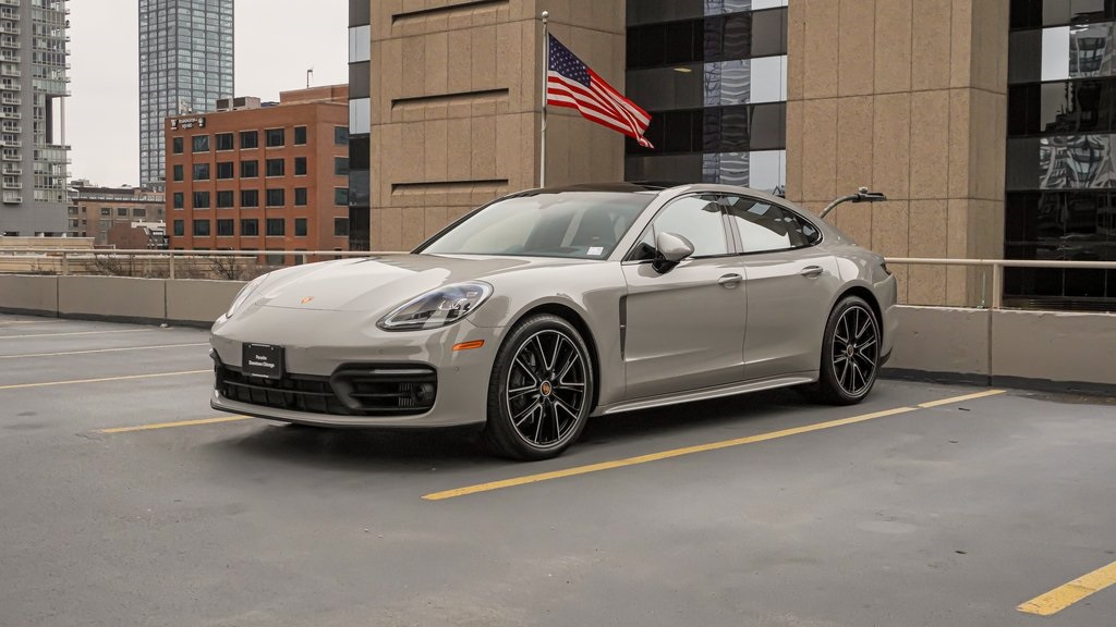 2023 Porsche Panamera 4 Platinum Edition 1