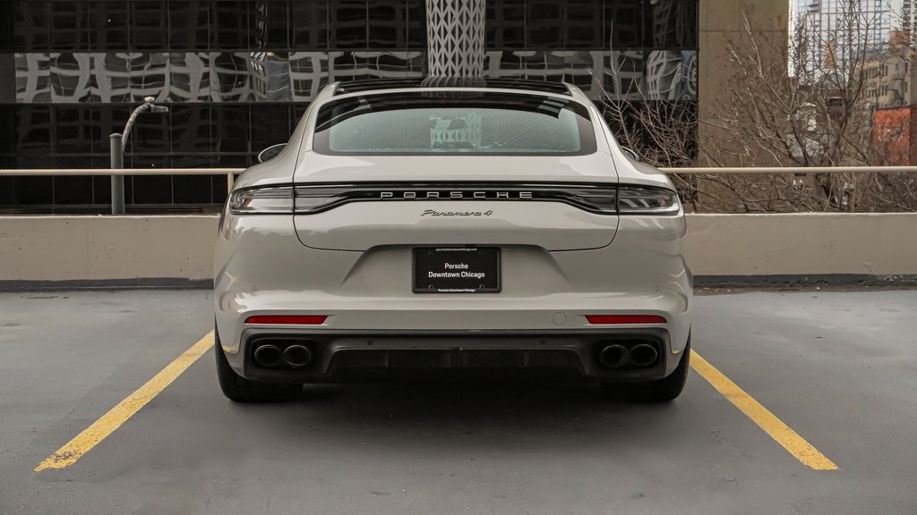 2023 Porsche Panamera 4 Platinum Edition 7