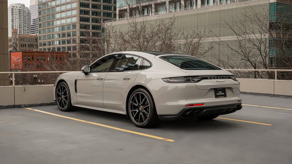 2023 Porsche Panamera 4 Platinum Edition 8