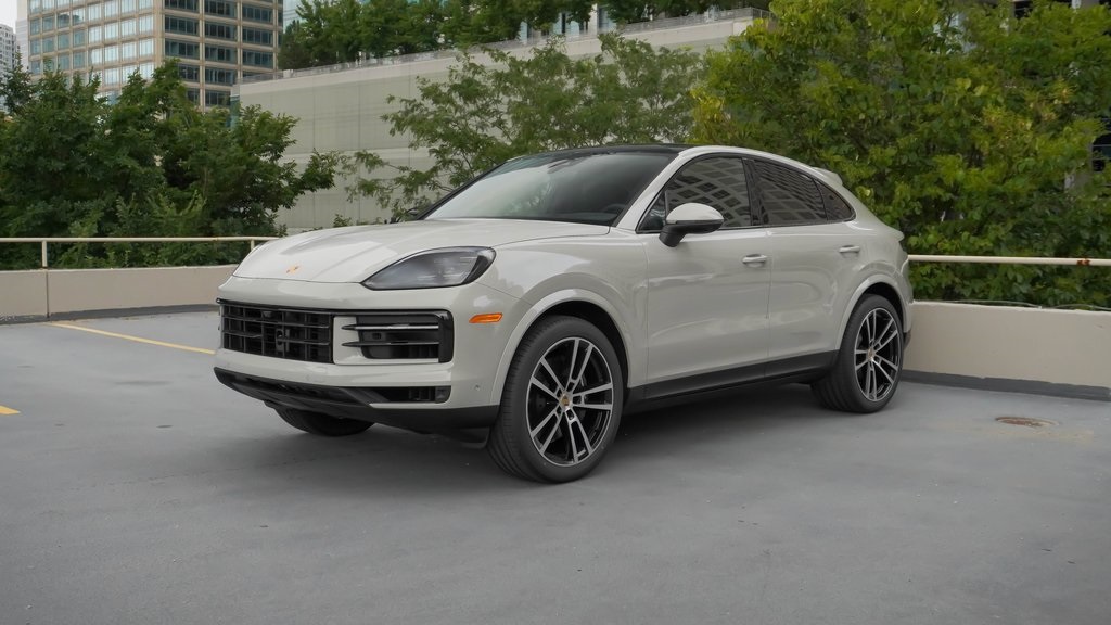 2024 Porsche Cayenne Coupe  1