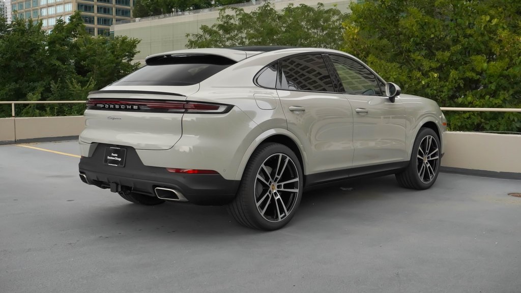 2024 Porsche Cayenne Coupe  4