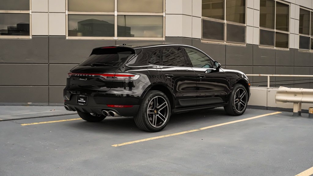 2021 Porsche Macan S 3