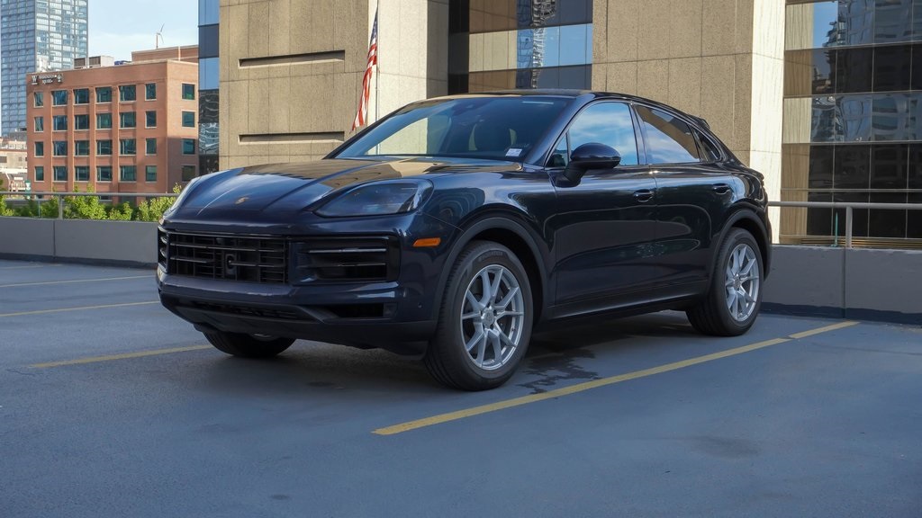 2024 Porsche Cayenne Coupe  1