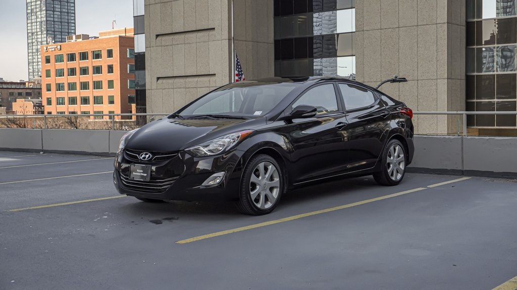 2011 Hyundai Elantra Limited 1