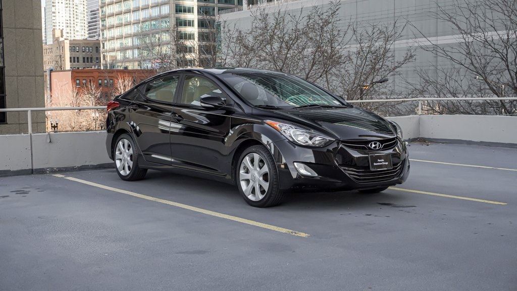 2011 Hyundai Elantra Limited 3