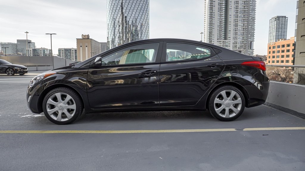 2011 Hyundai Elantra Limited 5