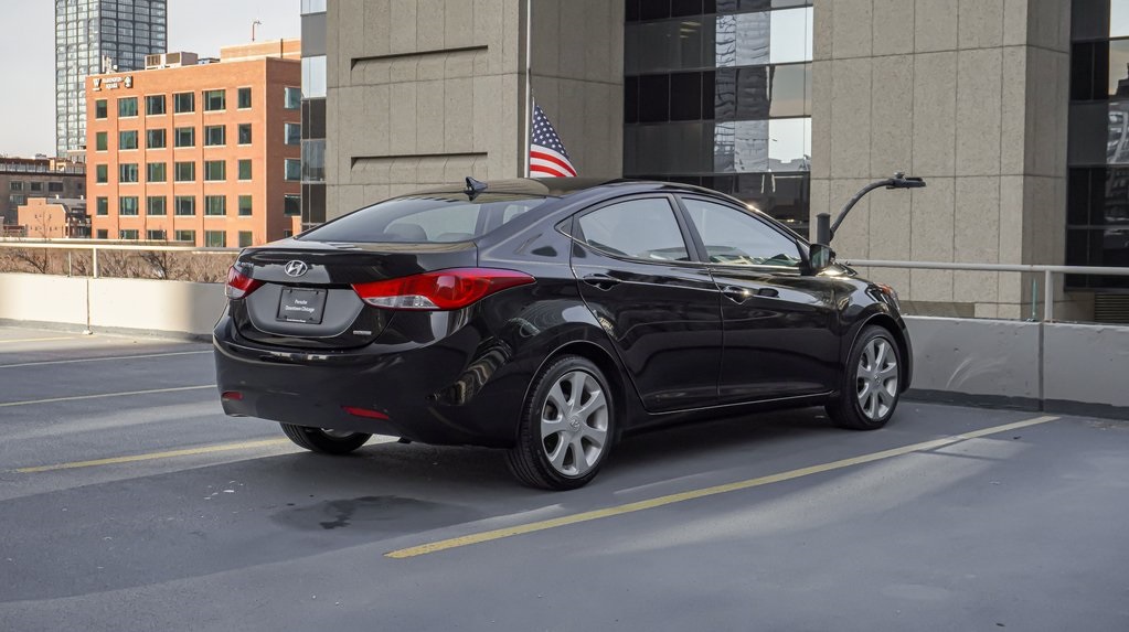 2011 Hyundai Elantra Limited 6