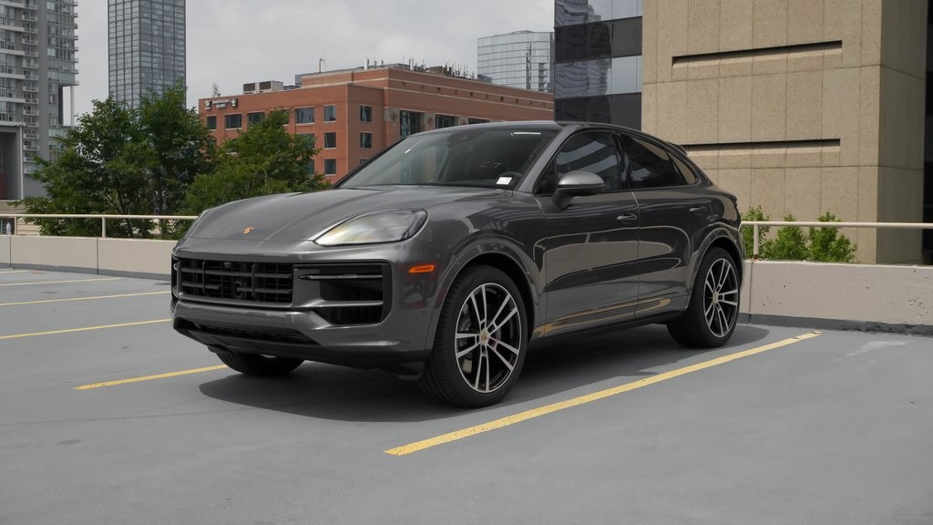 2024 Porsche Cayenne Coupe S 1