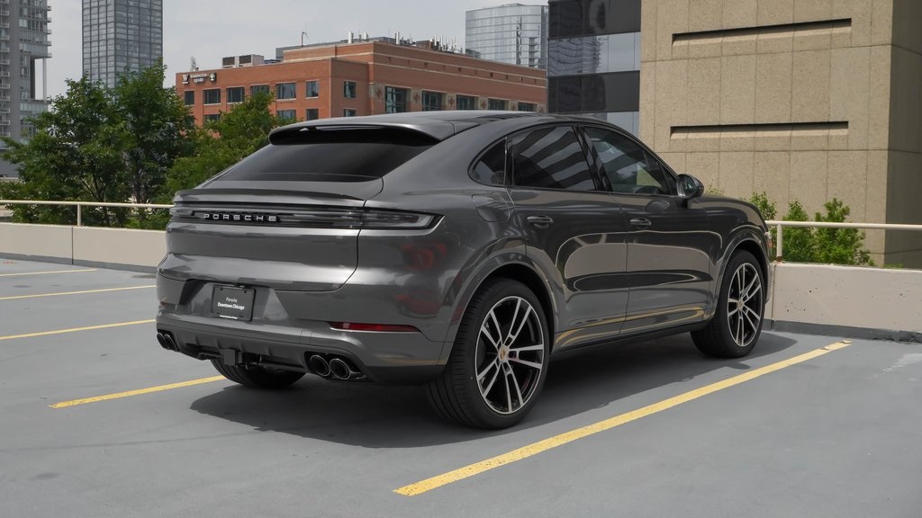 2024 Porsche Cayenne Coupe S 4