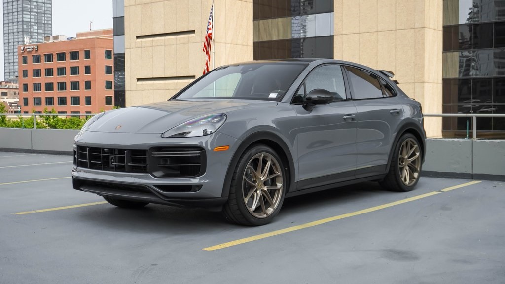 2023 Porsche Cayenne Coupe Turbo GT 1