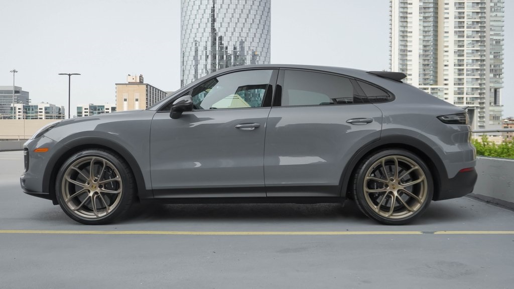 2023 Porsche Cayenne Coupe Turbo GT 3