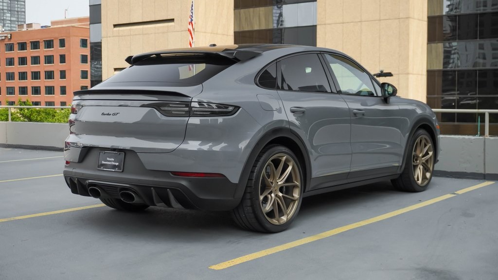 2023 Porsche Cayenne Coupe Turbo GT 4