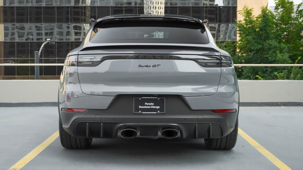 2023 Porsche Cayenne Coupe Turbo GT 5