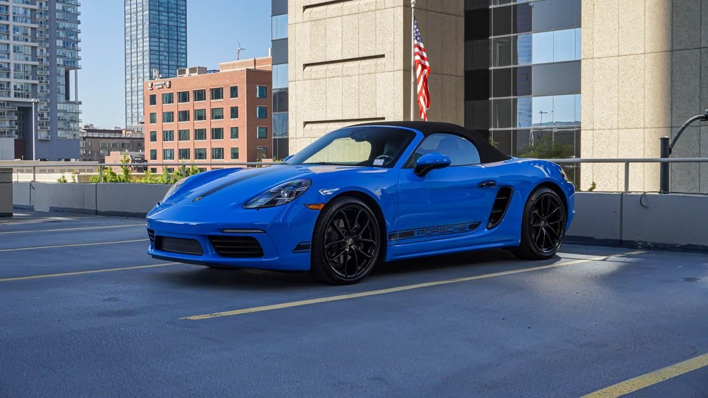 2024 Porsche 718 Boxster Style Edition 1