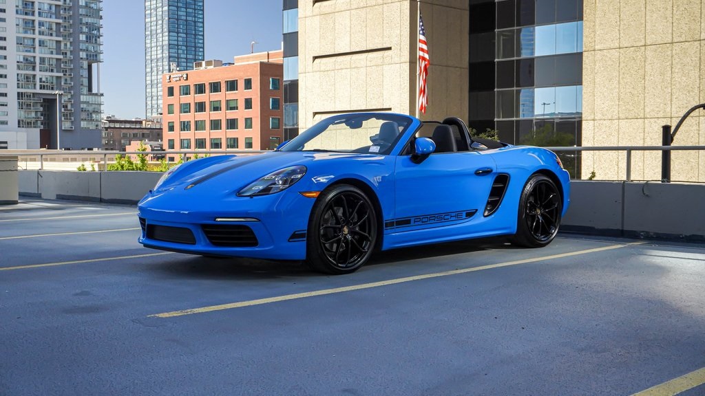 2024 Porsche 718 Boxster Style Edition 2