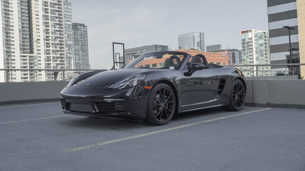 2024 Porsche 718 Boxster  2