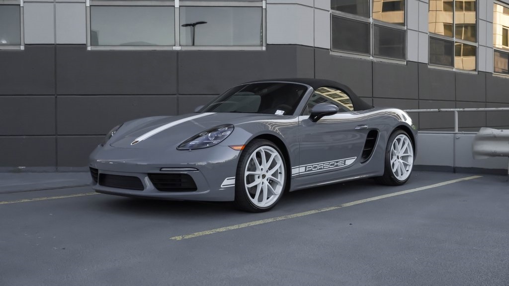 2024 Porsche 718 Boxster Style Edition 1