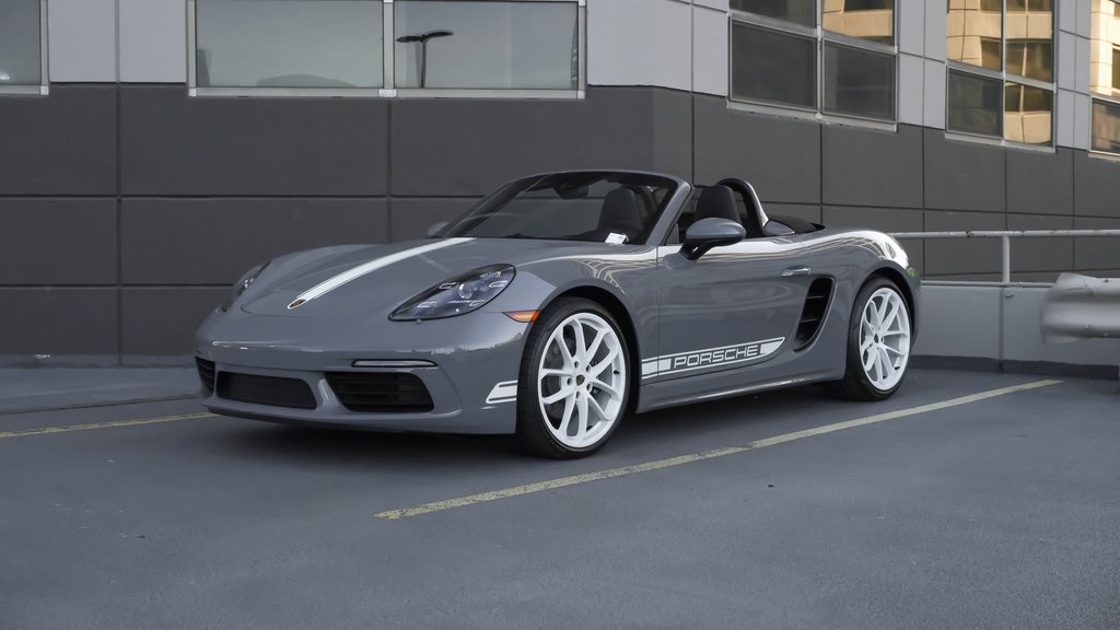 2024 Porsche 718 Boxster Style Edition 2