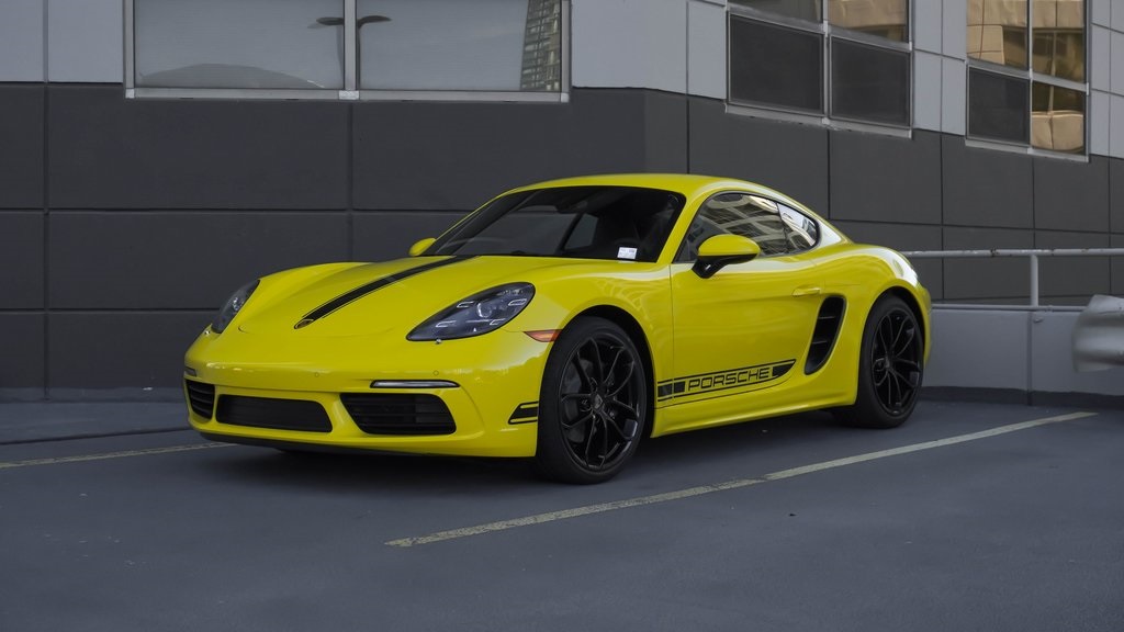 2024 Porsche 718 Cayman Style Edition  1