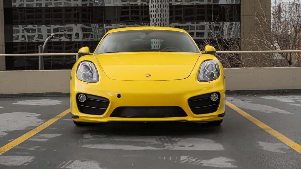 2014 Porsche Cayman S 2