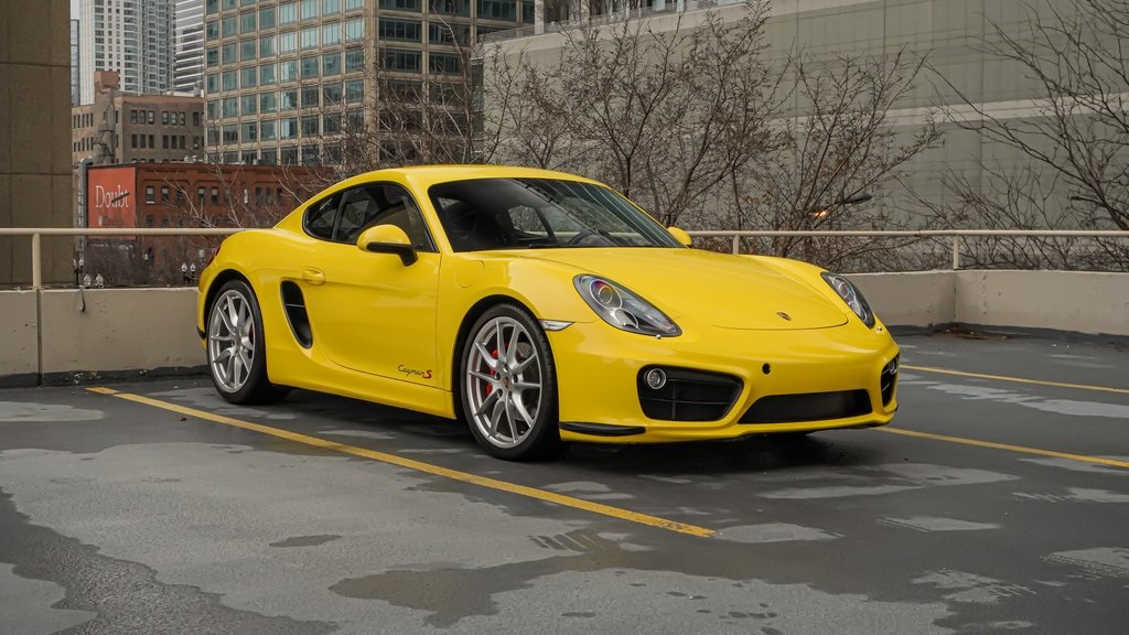 2014 Porsche Cayman S 3