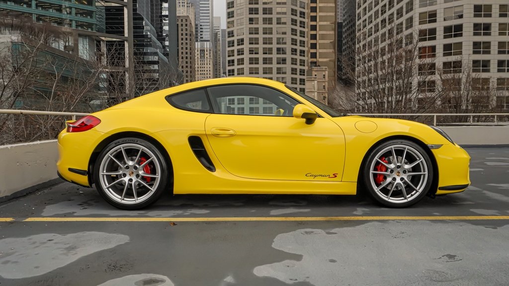 2014 Porsche Cayman S 4