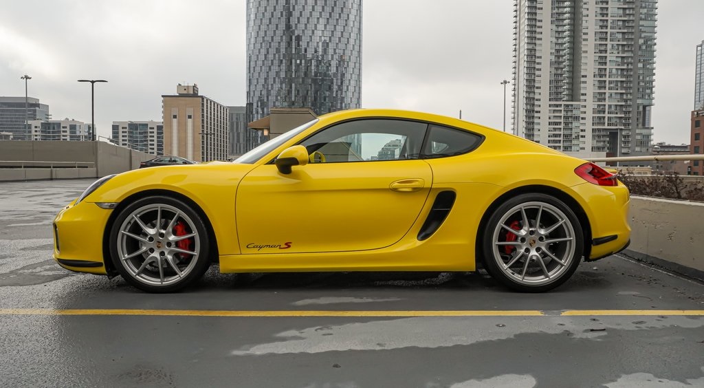 2014 Porsche Cayman S 5