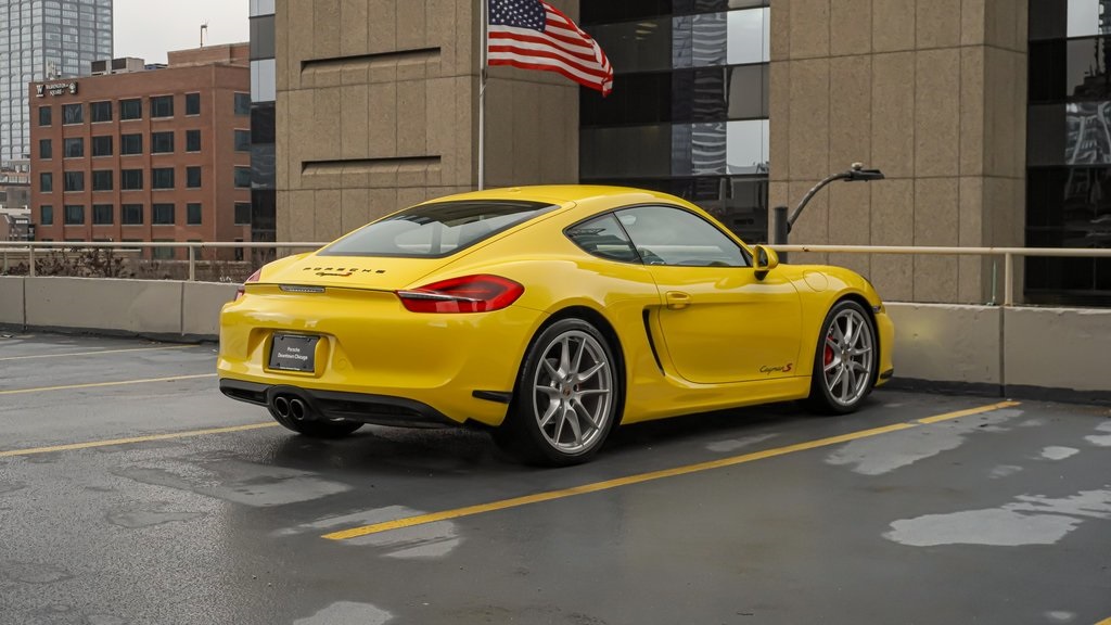 2014 Porsche Cayman S 6