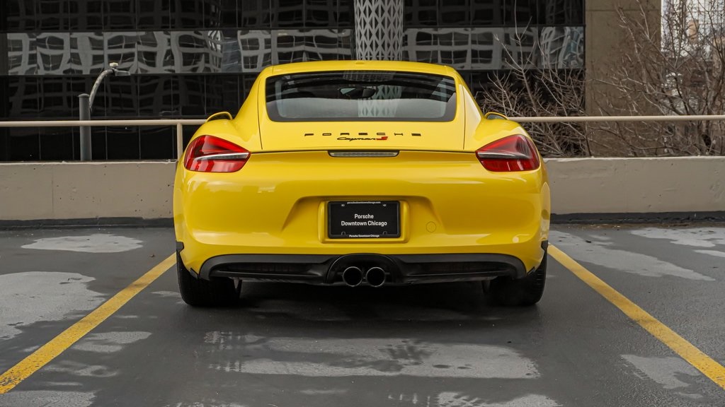 2014 Porsche Cayman S 7