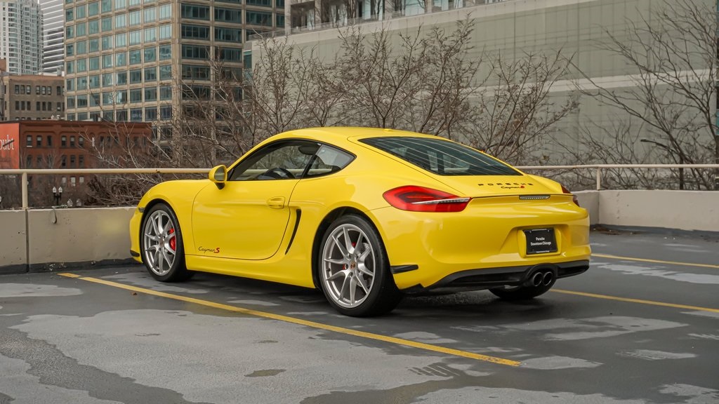 2014 Porsche Cayman S 8