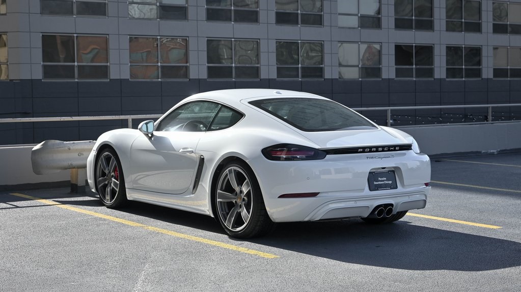 2024 Porsche 718 Cayman S 3