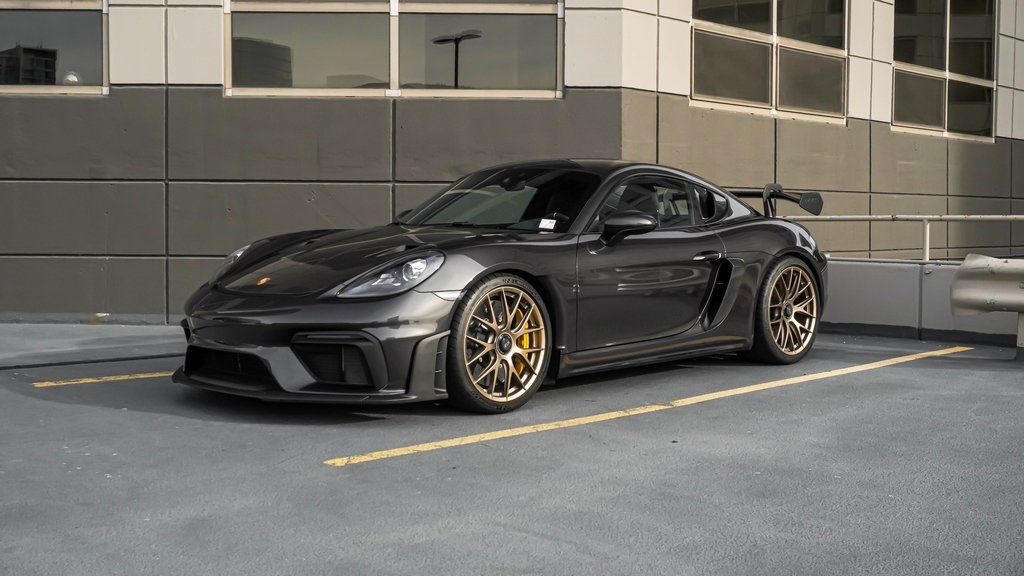 2023 Porsche 718 Cayman GT4 RS 1