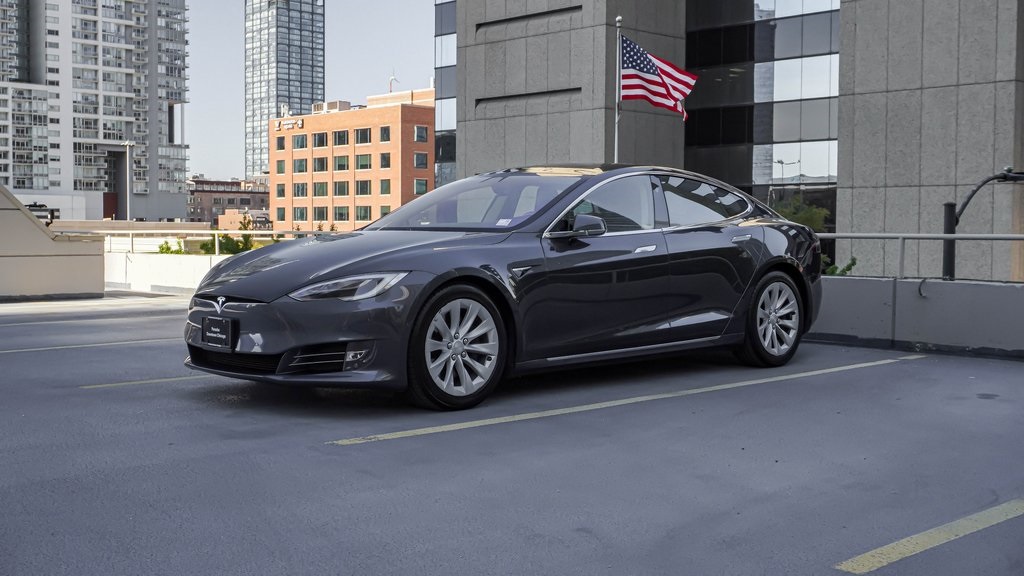 2016 Tesla Model S 70D 1