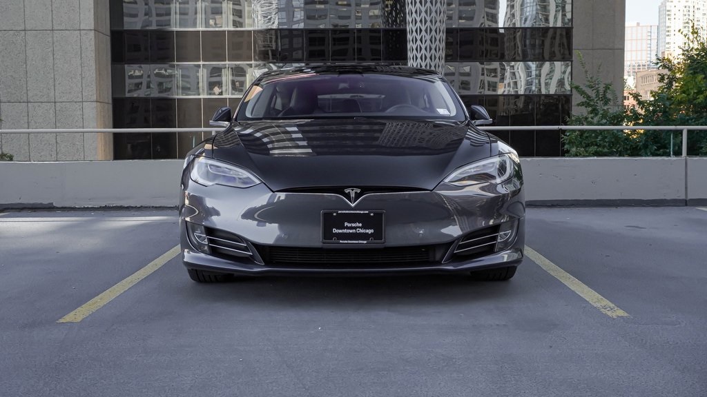 2016 Tesla Model S 70D 2