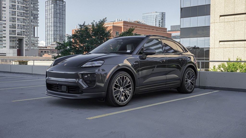 2024 Porsche Macan Electric 4 1