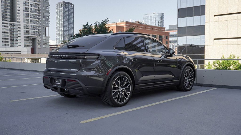 2024 Porsche Macan Electric 4 3